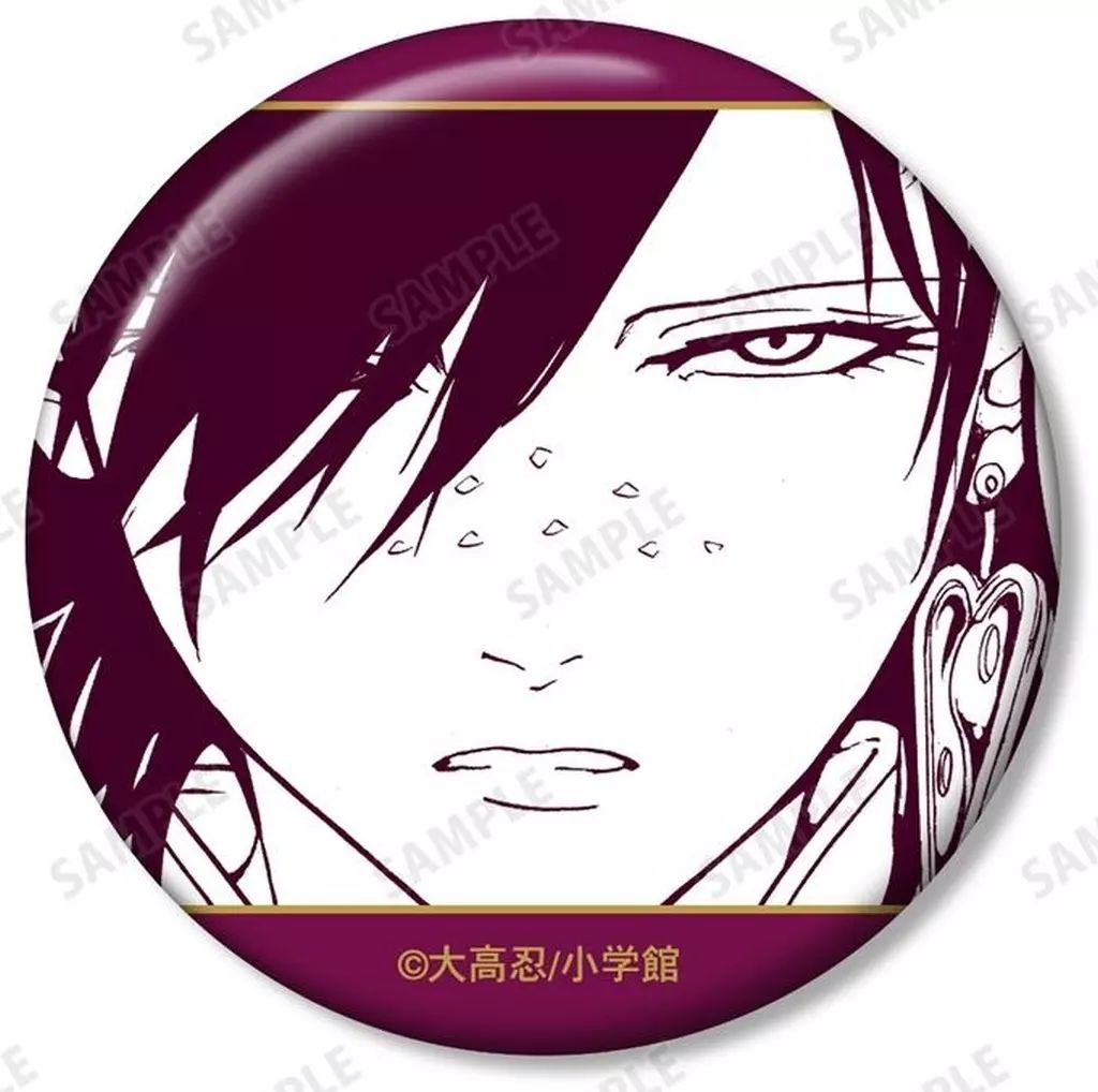 マギ 缶バッジ 練紅覇 ポップアップ 原作コマ缶バッジ マギ 練紅覇