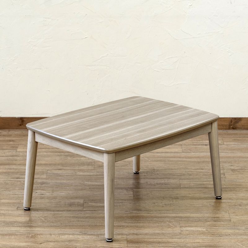 2wayこたつテーブルAbell 80×60 BR NA kjo01 サカベ MARWIL-DEMENAGEMENTS_CH