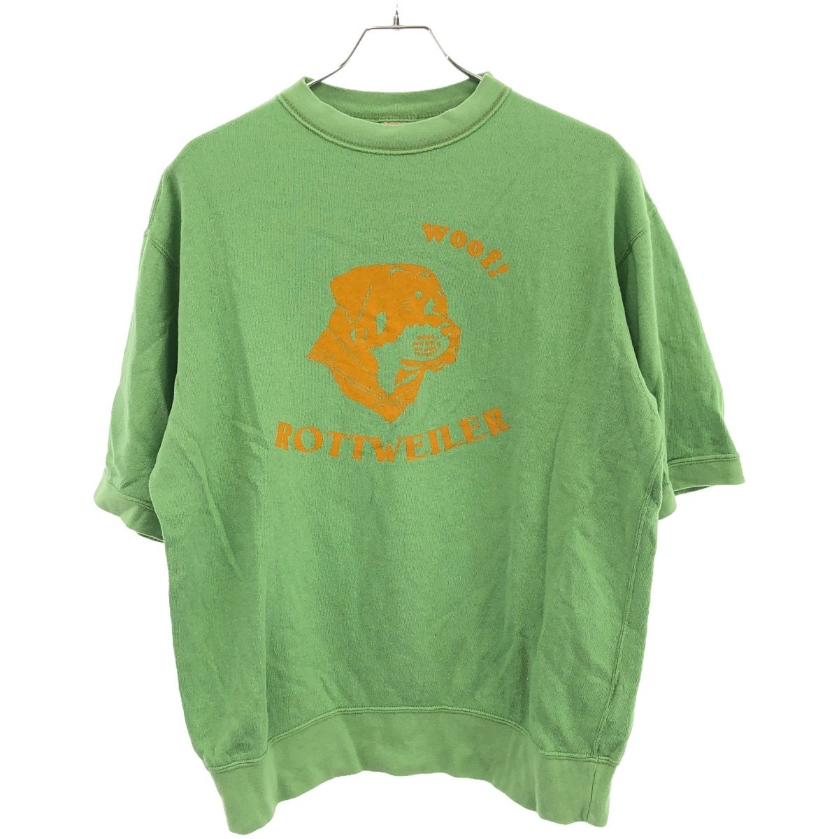 Filmelangeフィルメランジェ スウェット グリーン