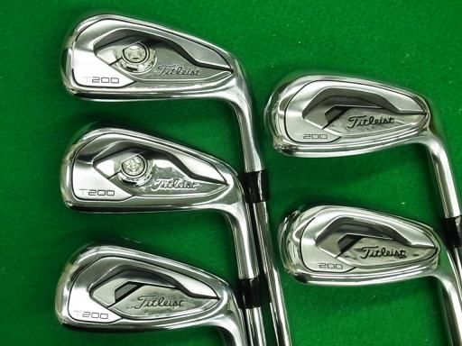タイトリスト Titleist T200 5S アイアンセット IR NS PRO MODUS3 TOUR105 フレックスS メンズ 男性用 右利き 右用 Cランク ゴルフクラブ