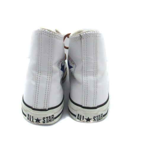 【試着のみ】コンバース　オールスター　ローファー　白　23.5 コンバース CONVERSE オールスター チャンク ローファー