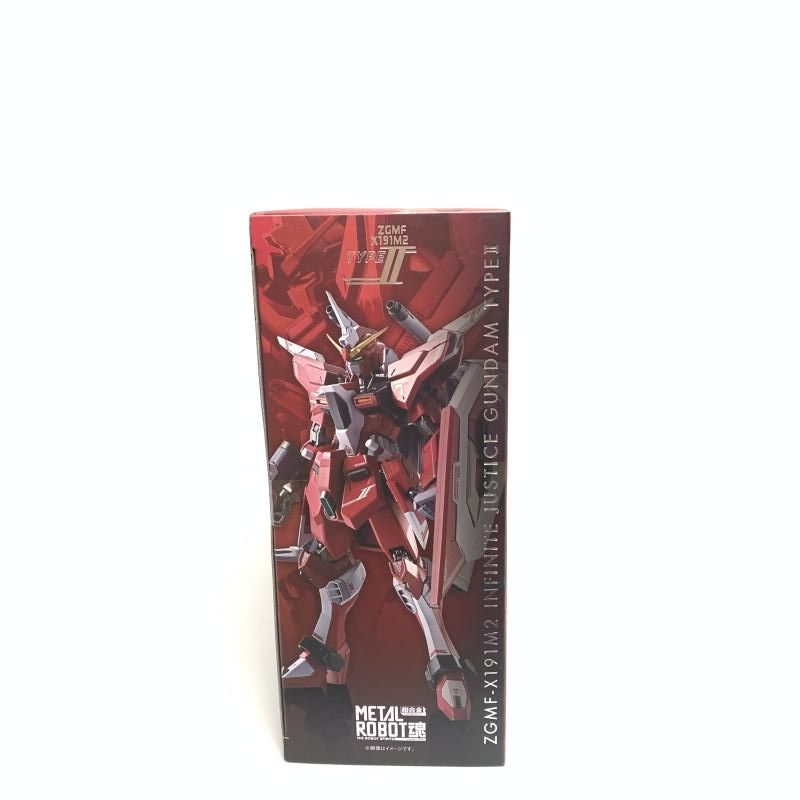 中古】未開封)METAL ROBOT魂 ＜SIDE MS＞ インフィニット
