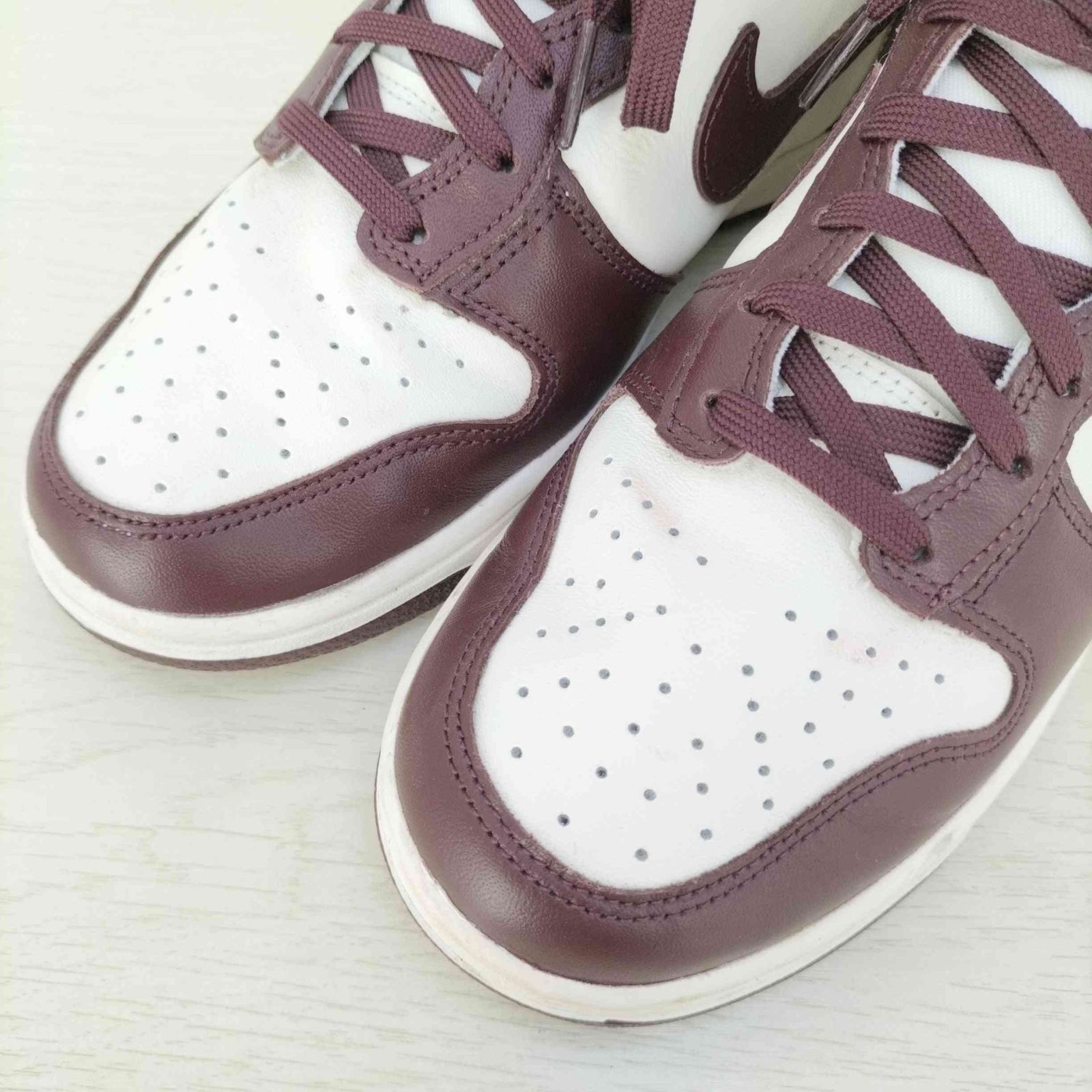 ナイキ NIKE Dunk High Burgundy Crush ダンク ハイ バーガンディ 