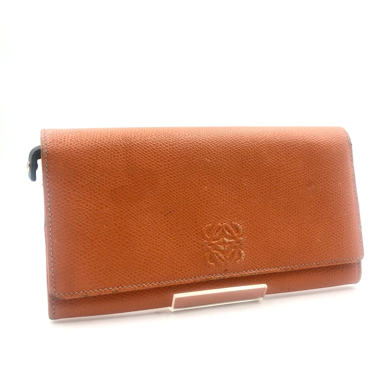 LOEWE ロエベ 長財布 アナグラム ゴールド ロエベ 二つ折り 長財布