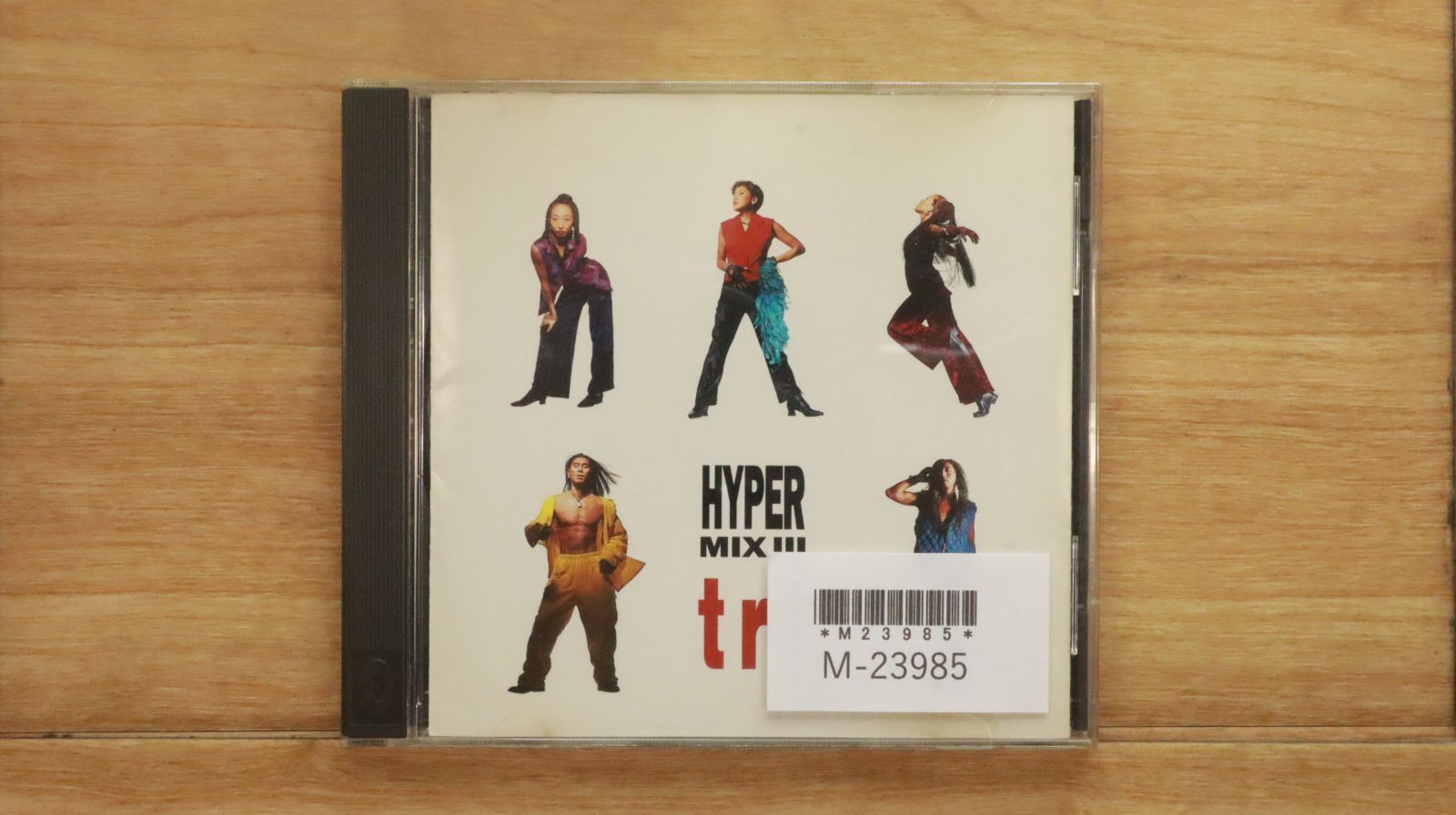 国内盤CD☆ティーアールエフ/TRF□ HYPER MIX III 【AVCD11200