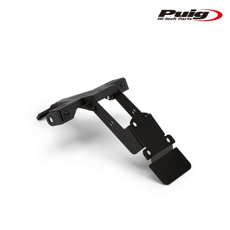 Puig 20535N LICENSE SUPPORTS Kawasaki ZX-10R (21-25) ZX-10RR