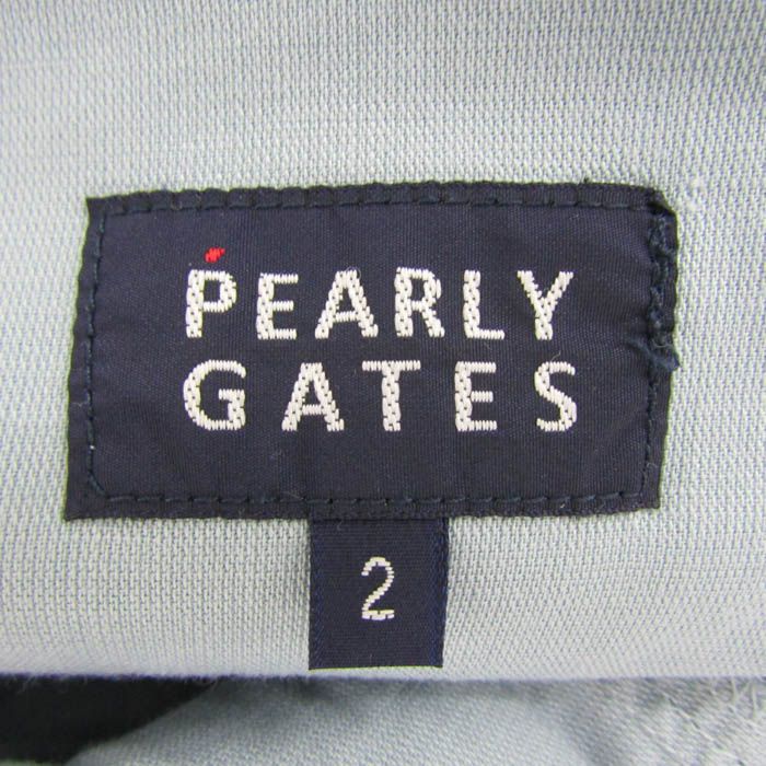 パーリーゲイツ　ストレッチスコート パーリーゲイツ ミニスカート スコート ストレッチ ゴルフウエア