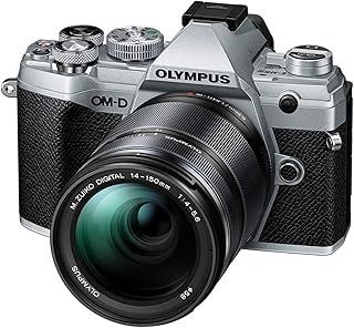 OLYMPUS ミラーレス一眼カメラ OM-D E-M5 MarkIII 14-150mmIIレンズキット シルバー