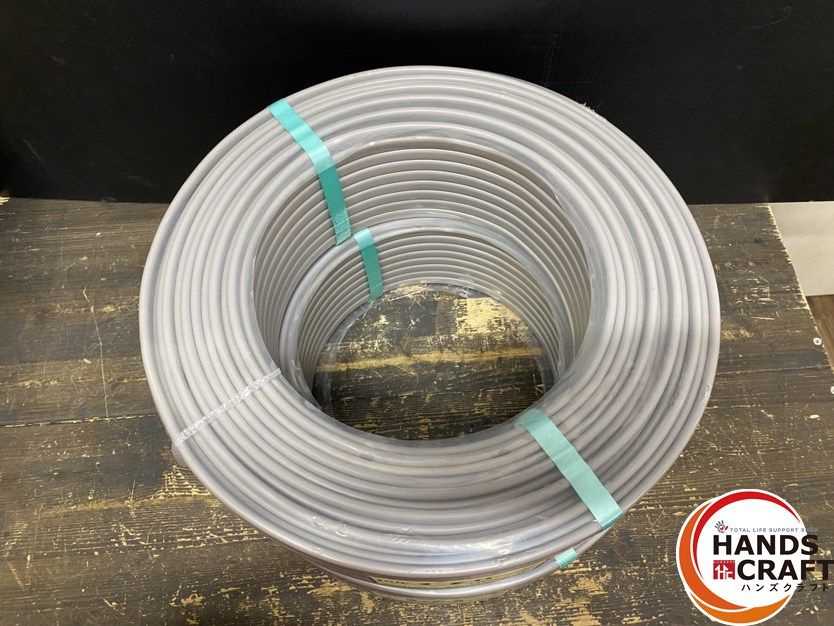 ● 弥栄 VVF 3×2.0mm×2巻 伝票直貼り 製造より１年以内のものを発送します ハンズクラフト久留米上津BP店