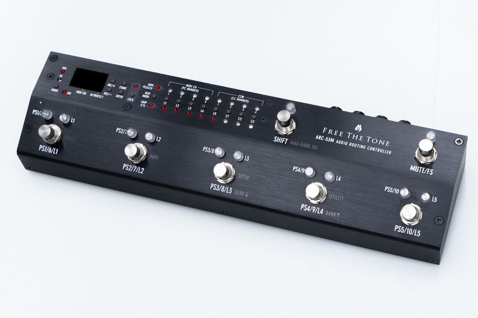 free the tone ARC-53M V2 ブラック スイッチャー 本体 ギター FREE