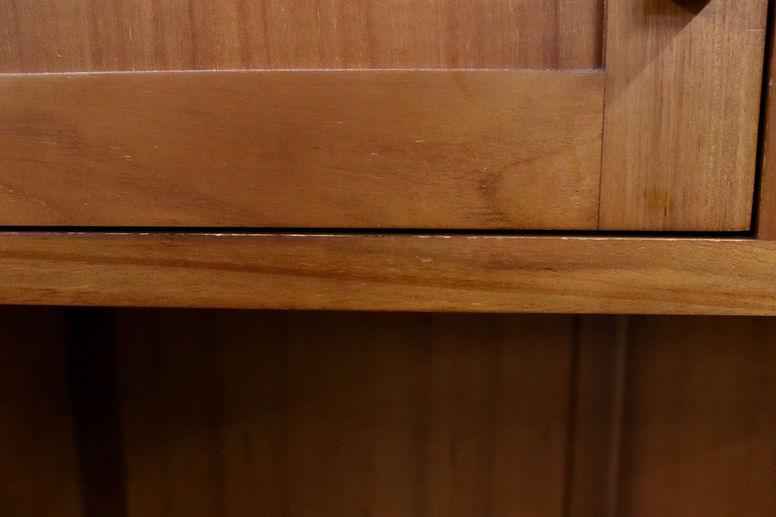 スキャンティーク 食器棚