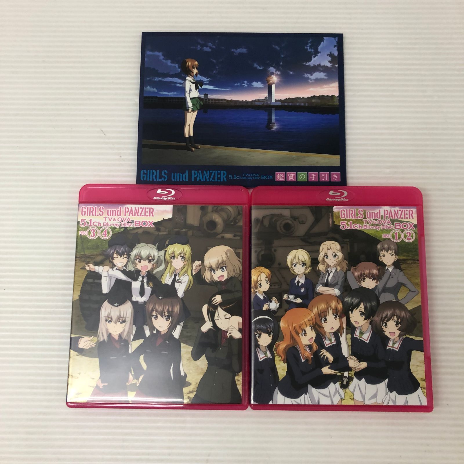 ガールズ＆パンツァー TV＆OVA 5.1ch Blu-ray Disc BOX ガールズ