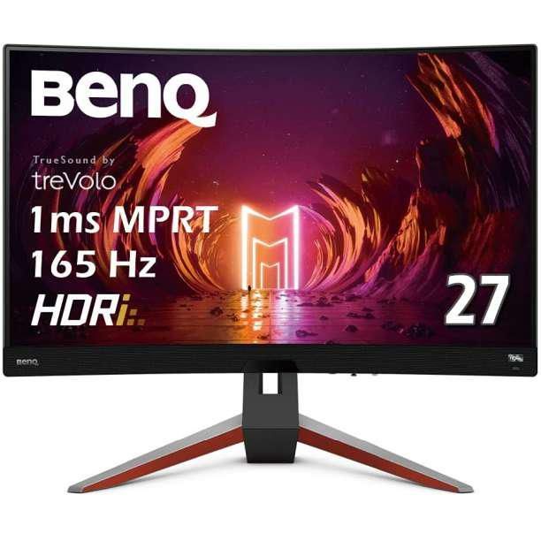 新品未開封品 BenQ MOBIUZ EX2710R 湾曲ゲーミングモニター