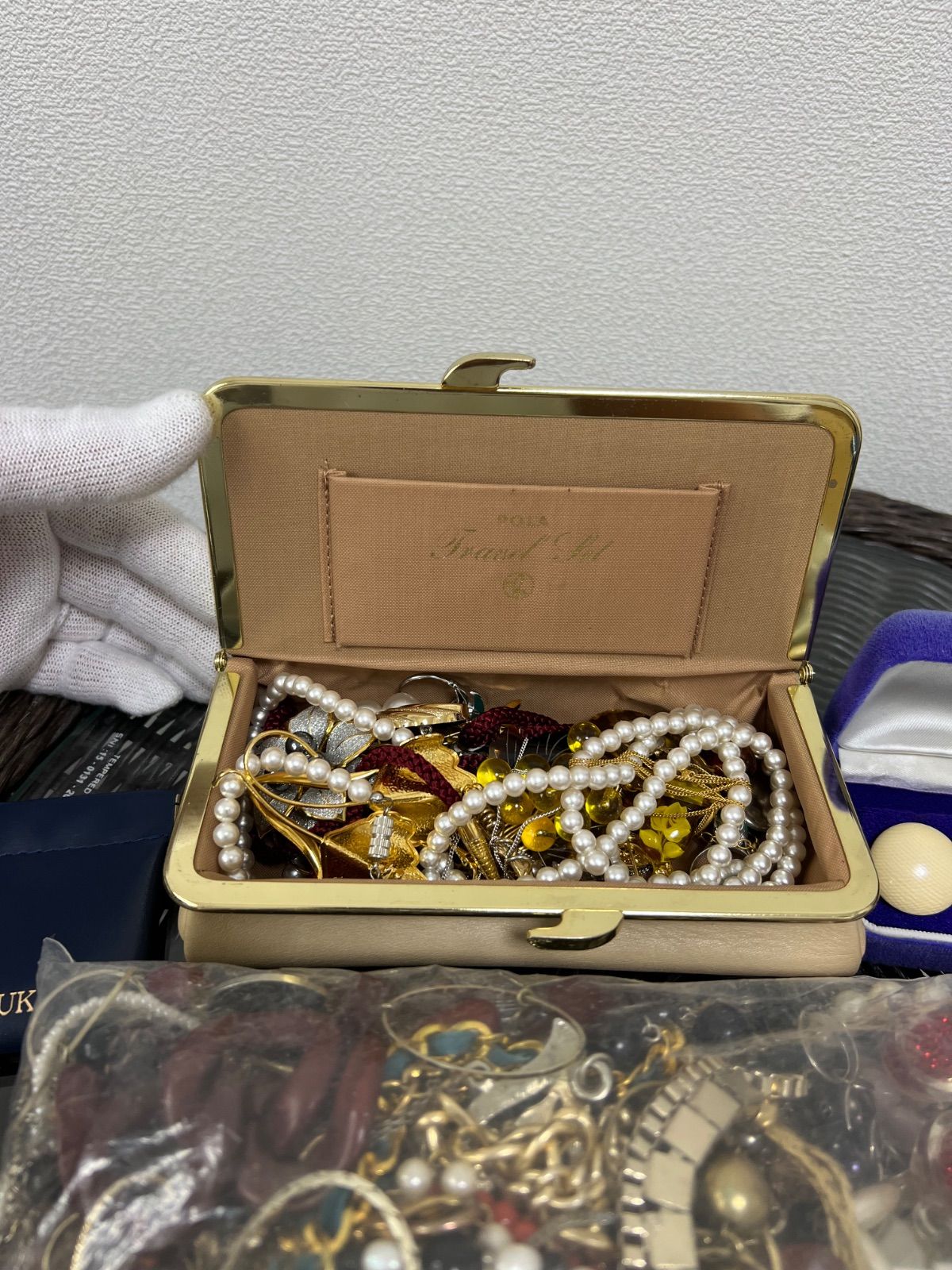 遺品整理K18、silver925、アクセサリー大量 遺品整理K18、silver925、アクセサリー大量 アクセサリー 大量 遺品