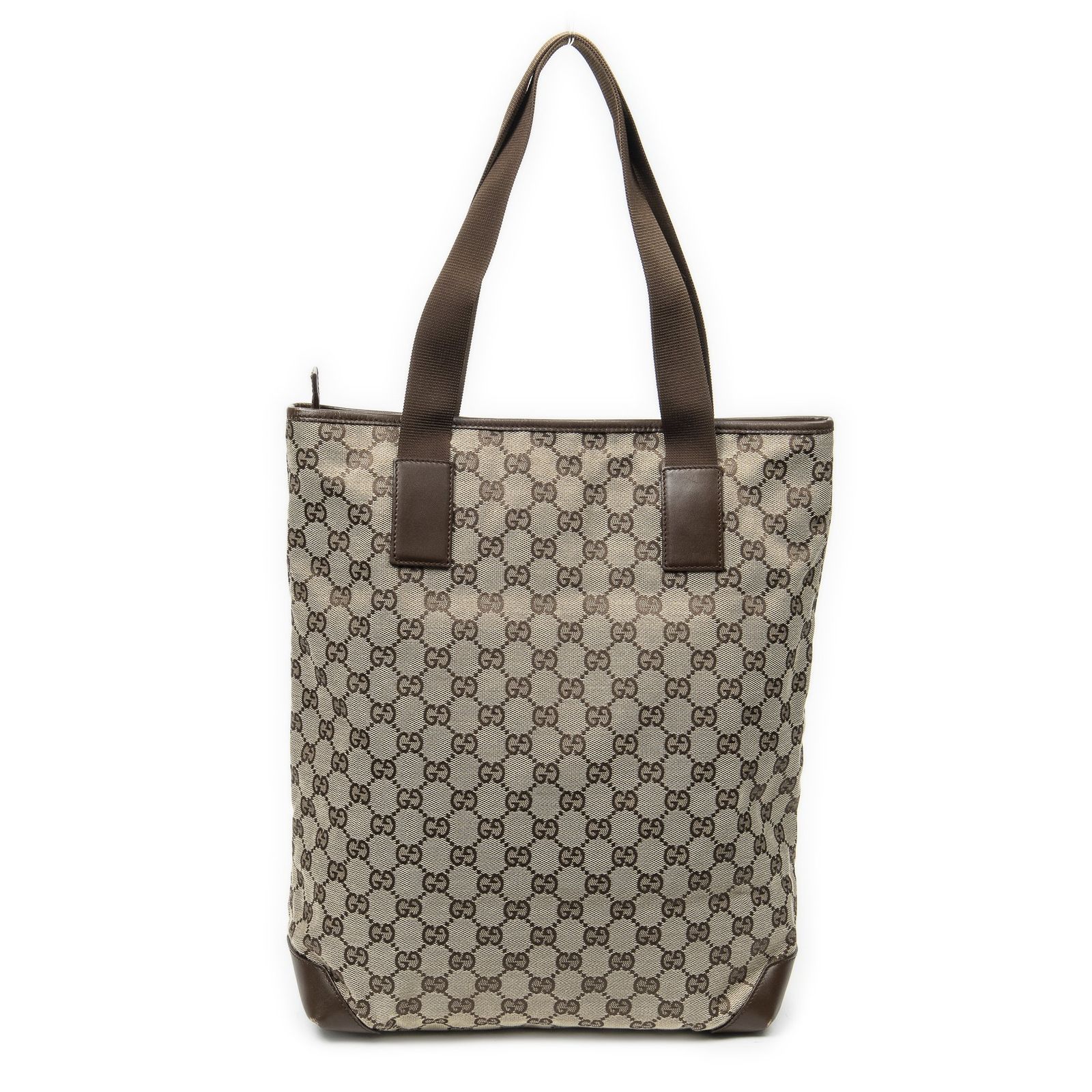 グッチバーティカルトートベージュ