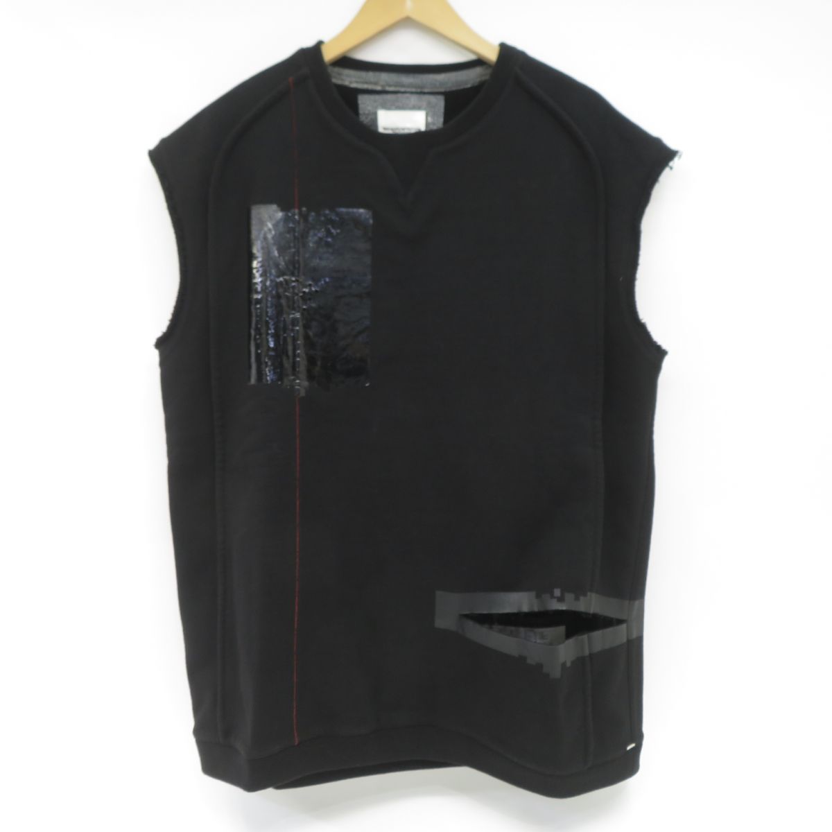 新品】The Soloist. スリーブレス スウェットトップ