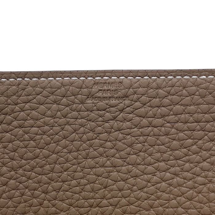 エルメス アクセサリートレイ ヴィドポッシュ トリヨンクレマンス エトゥープ エルメス HERMES ヴィド・ポッシュ ミニ 《ミーズ・エ・ルランス
