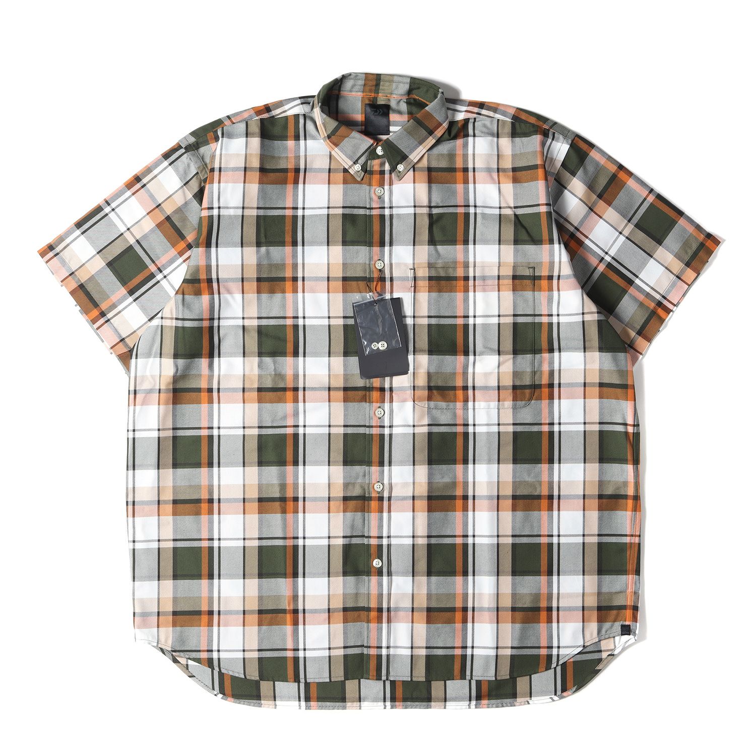 DAIWA PIER39 チェック柄 半袖シャツ DAIWA PIER39 チェック柄 半袖