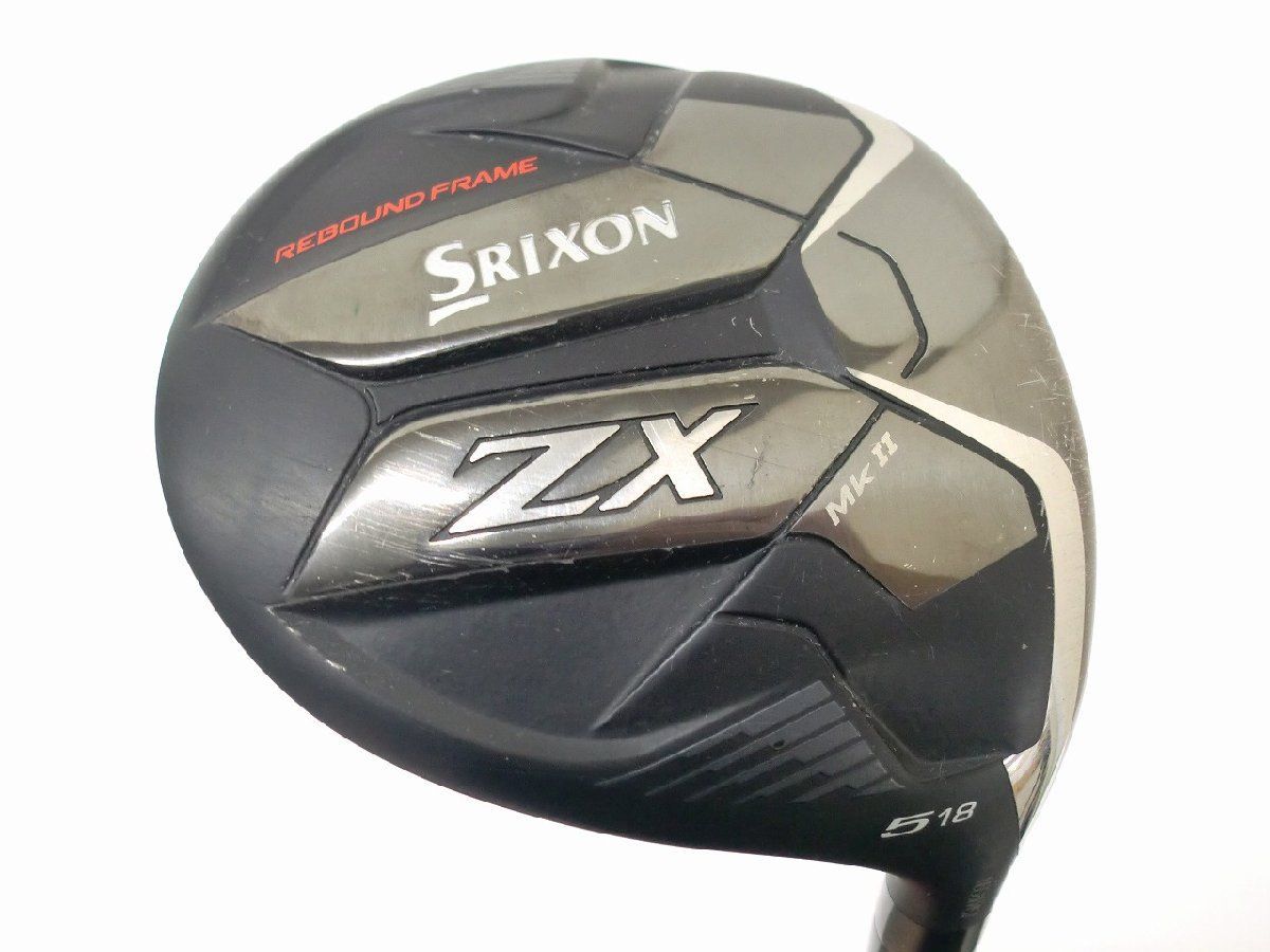 たかさん SRIXON ZX フェアウェイウッド 5W スリクソン「ZX MK II」 過去