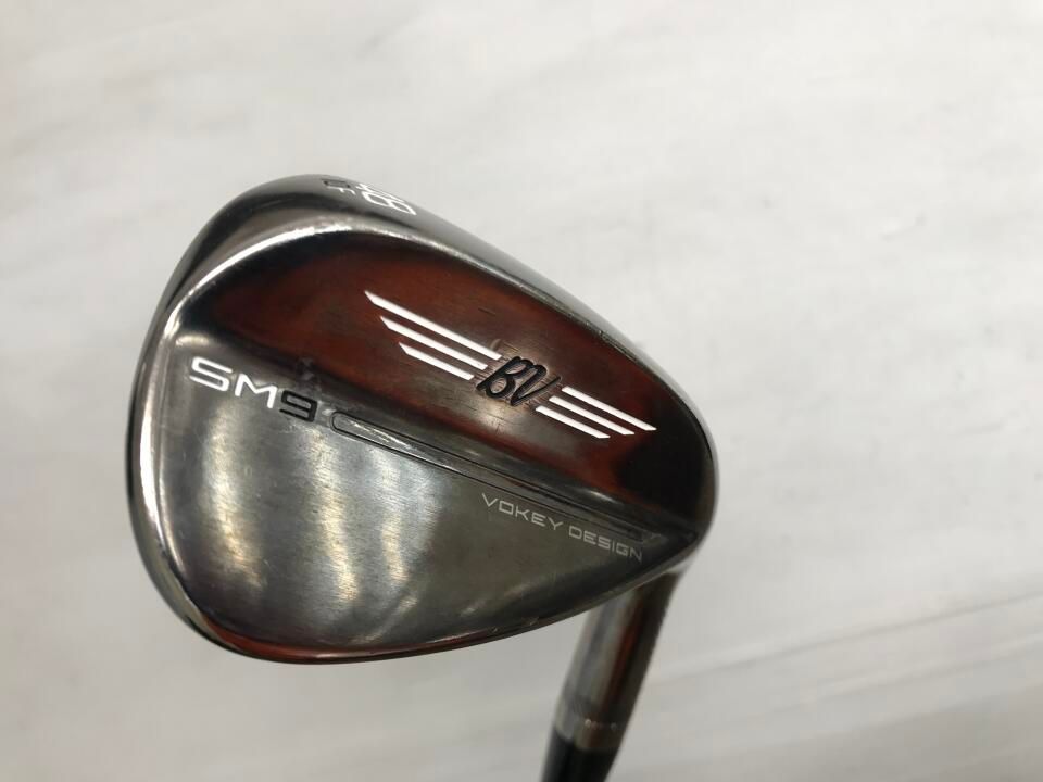 最短翌日発送】VOKEY SM9 ブラッシュドスチール | 48 | R | NS