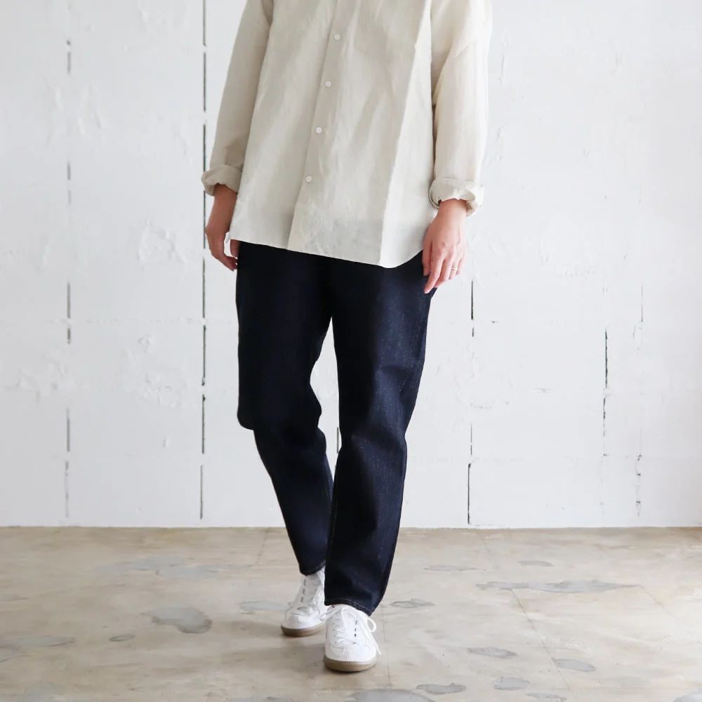 HATSKI ハツキ Loose Tapered Denim HTK-22001 One Wash ルーズテーパード デニム ジーンズ パンツ 新品  - メルカリ