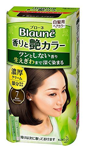 花王 ブローネ香りと艶 クリーム ７ ８０ｇ ×２０個セット