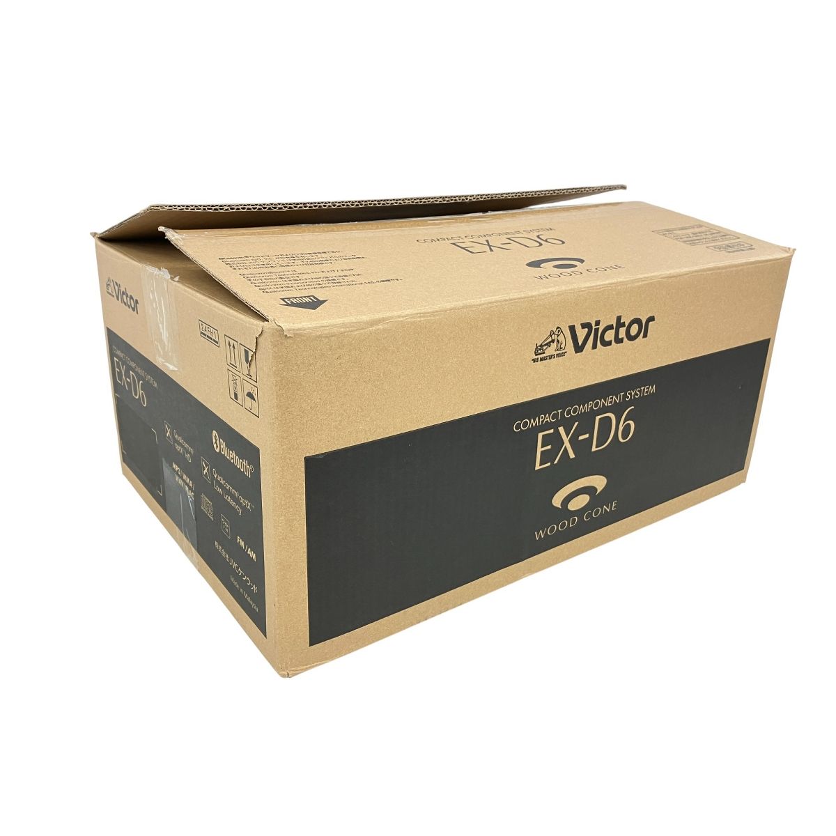 EX-D6 Victor コンパクトコンポーネントシステム 美品 【公式通販】