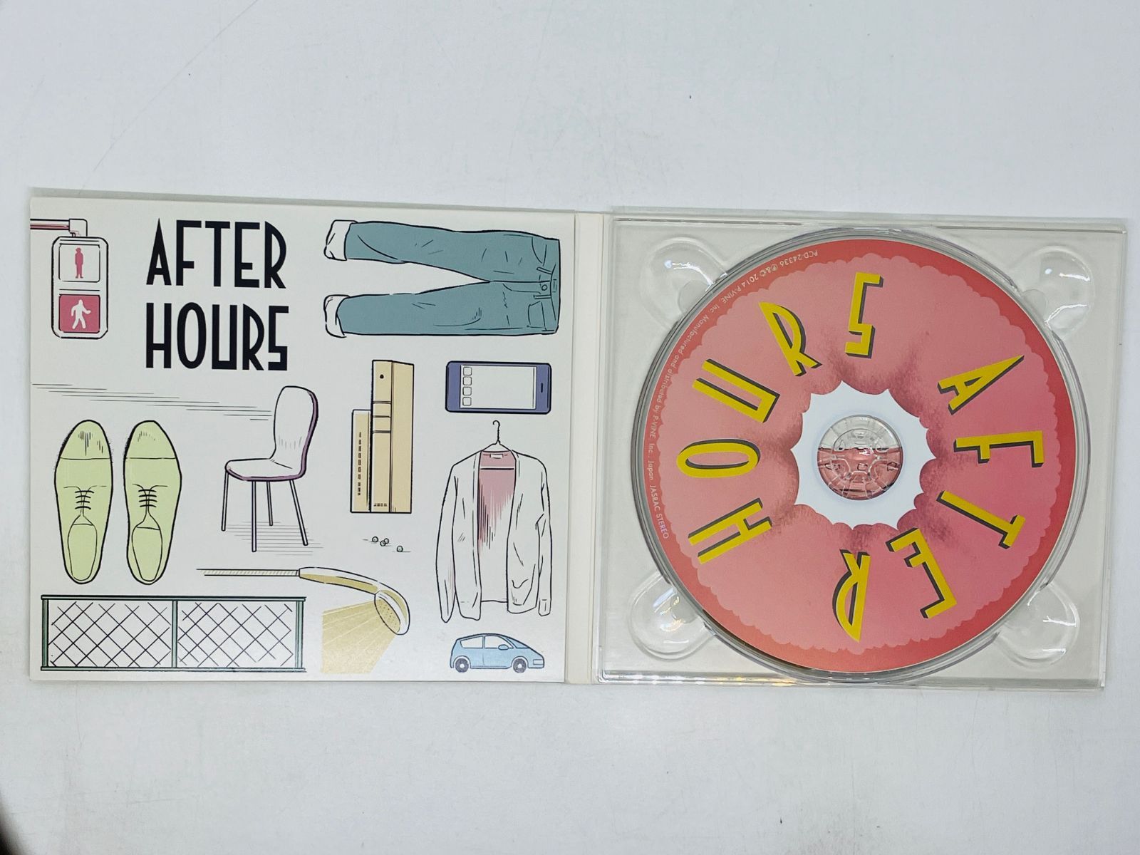 CD シャムキャッツ アフターアワー / SIAMESE CATS / AFTER