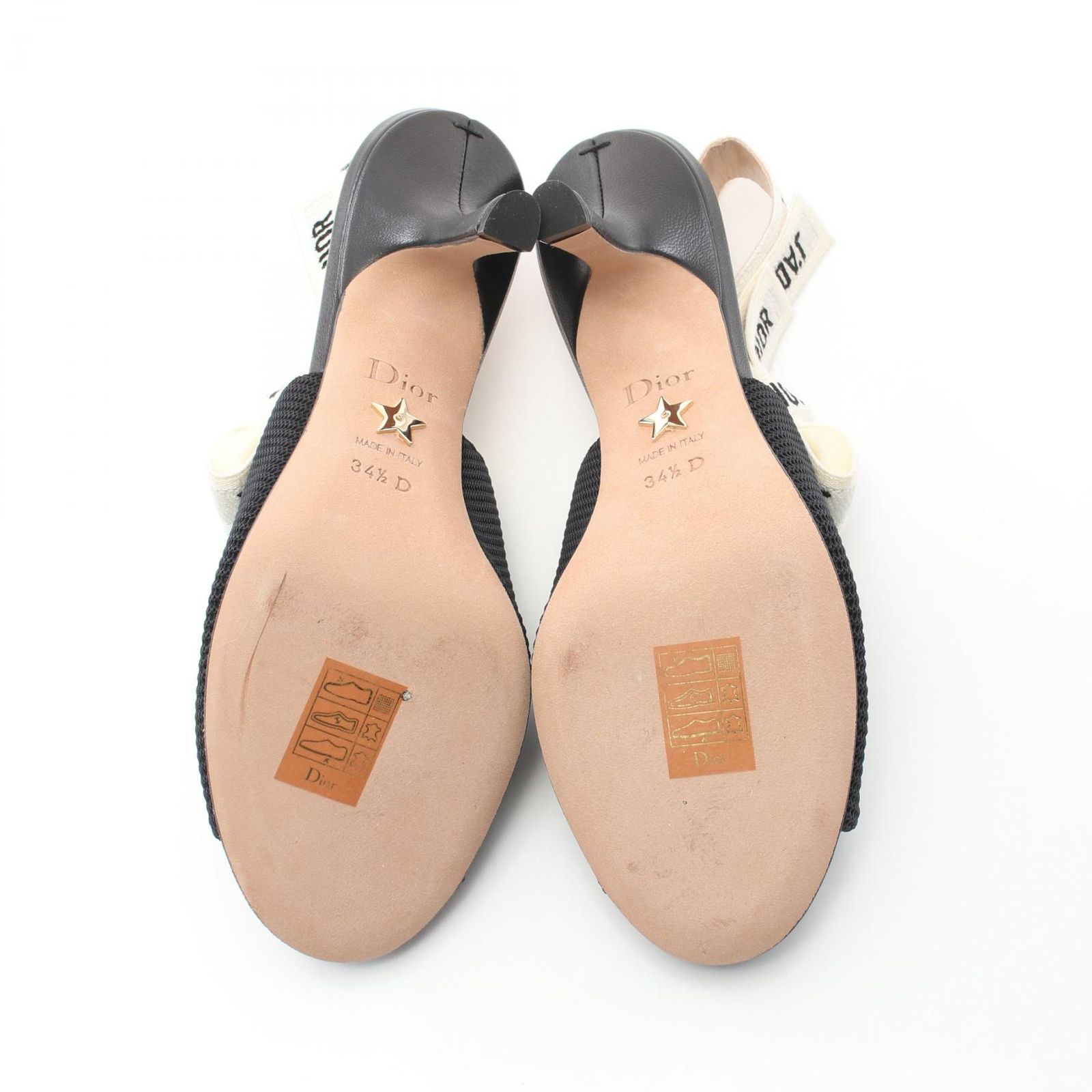 Dior J'ADIOR ストラップパンプス 35D Dior JADIOR パンプス 35 黒