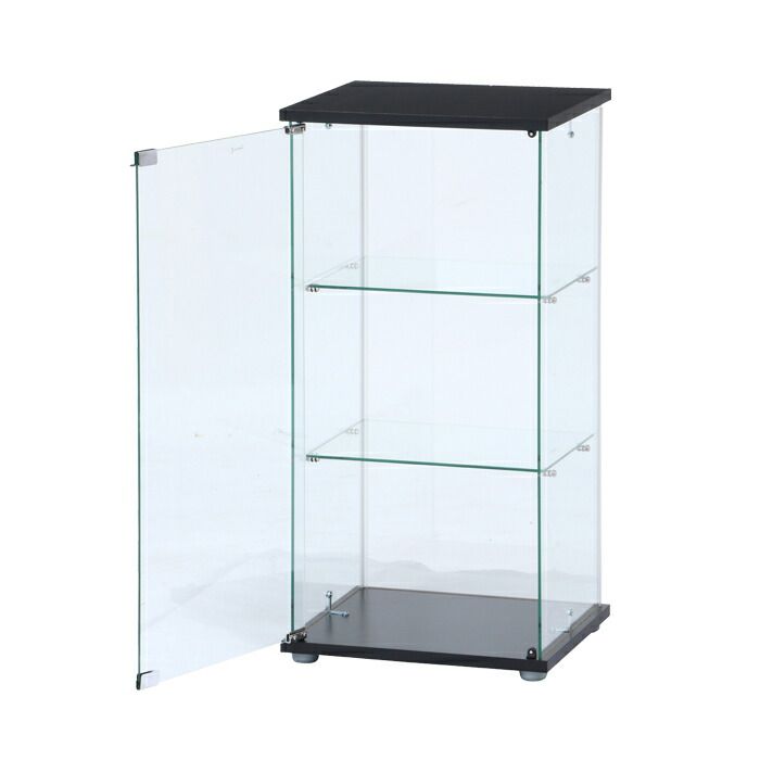 ケース ディスプレイケース ガラスケース 棚 収納 フィギュア ラック ガラス 棚 ケース 壁面収納 ディスプレイラック シンプル 飾る 展示 プラモデル 模型 香水