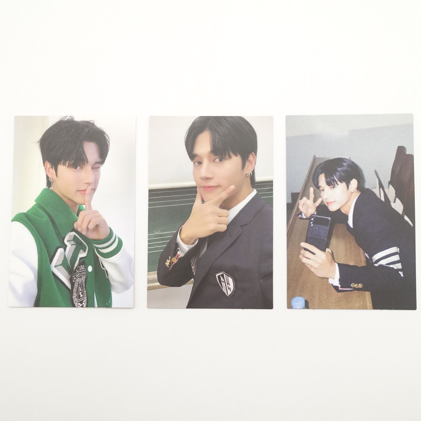 ATEEZ ウヨン ZERO: FEVER EPILOGUE トレカ フォト カード 3枚セット