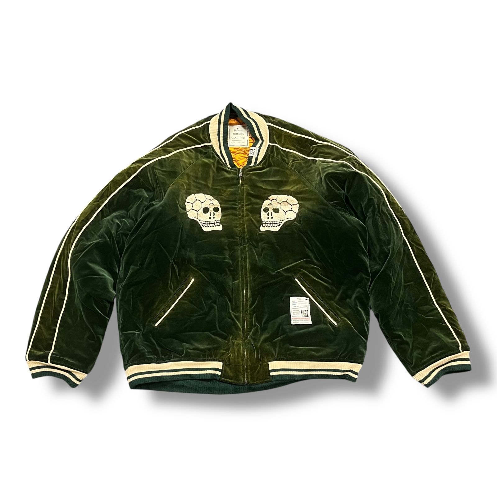 参考上代118800円 Maison MIHARA YASUHIRO Souvenir Jacket スーベニア