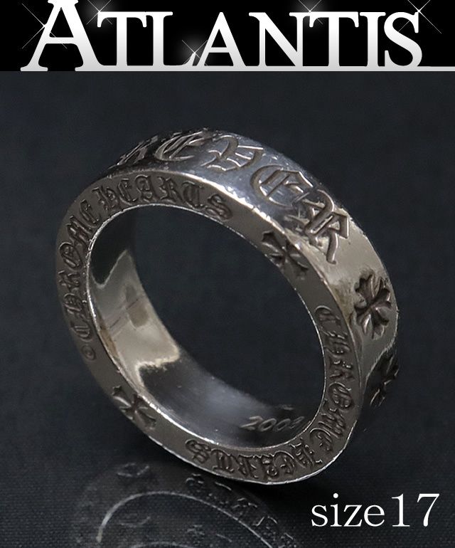 広尾店】クロムハーツ CHROME HEARTS スペーサーリング 6mm 