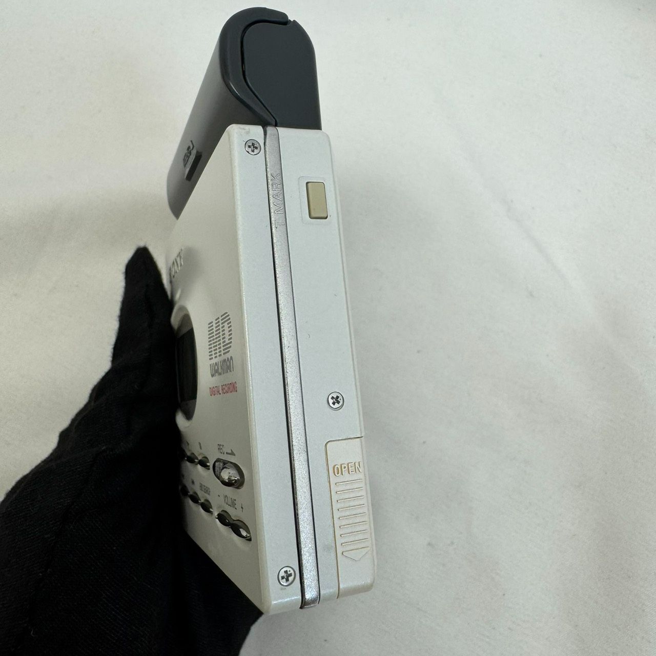 SONY ソニー MZ-R91（W) ホワイト ポータブルMDプレーヤー MDLP非対応