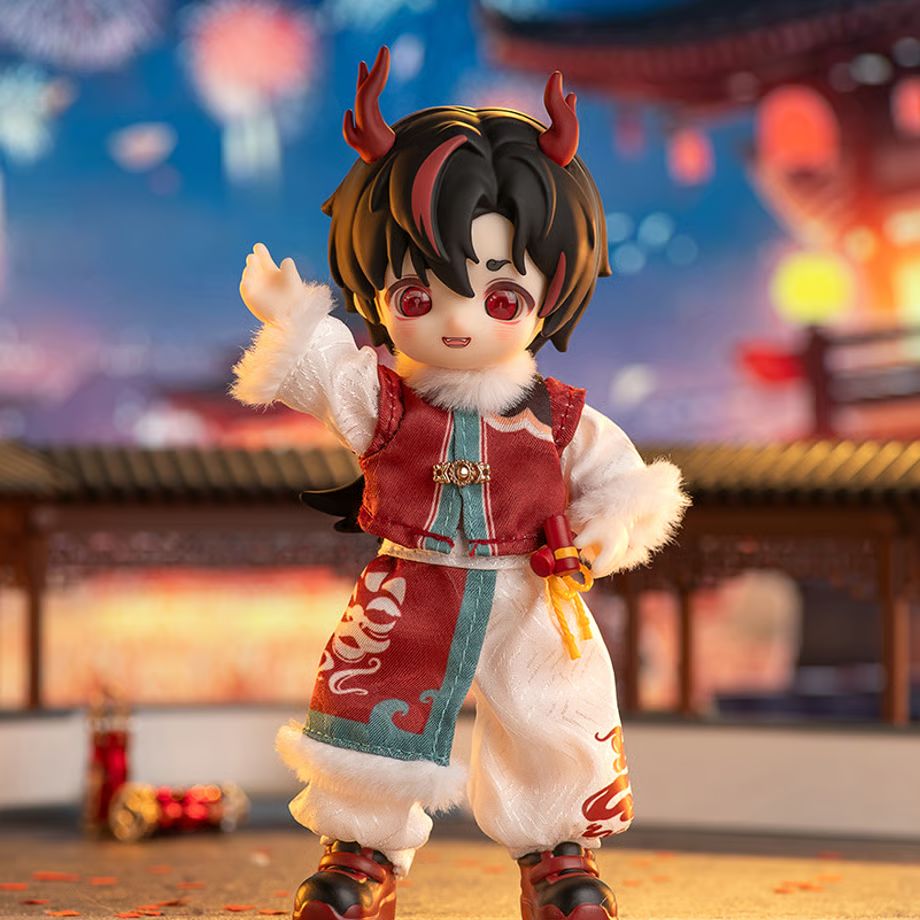 次元界TOY(WAN LE XUN CHAO)NAGI(ナギ) 第4シリーズ「悠々たる旅