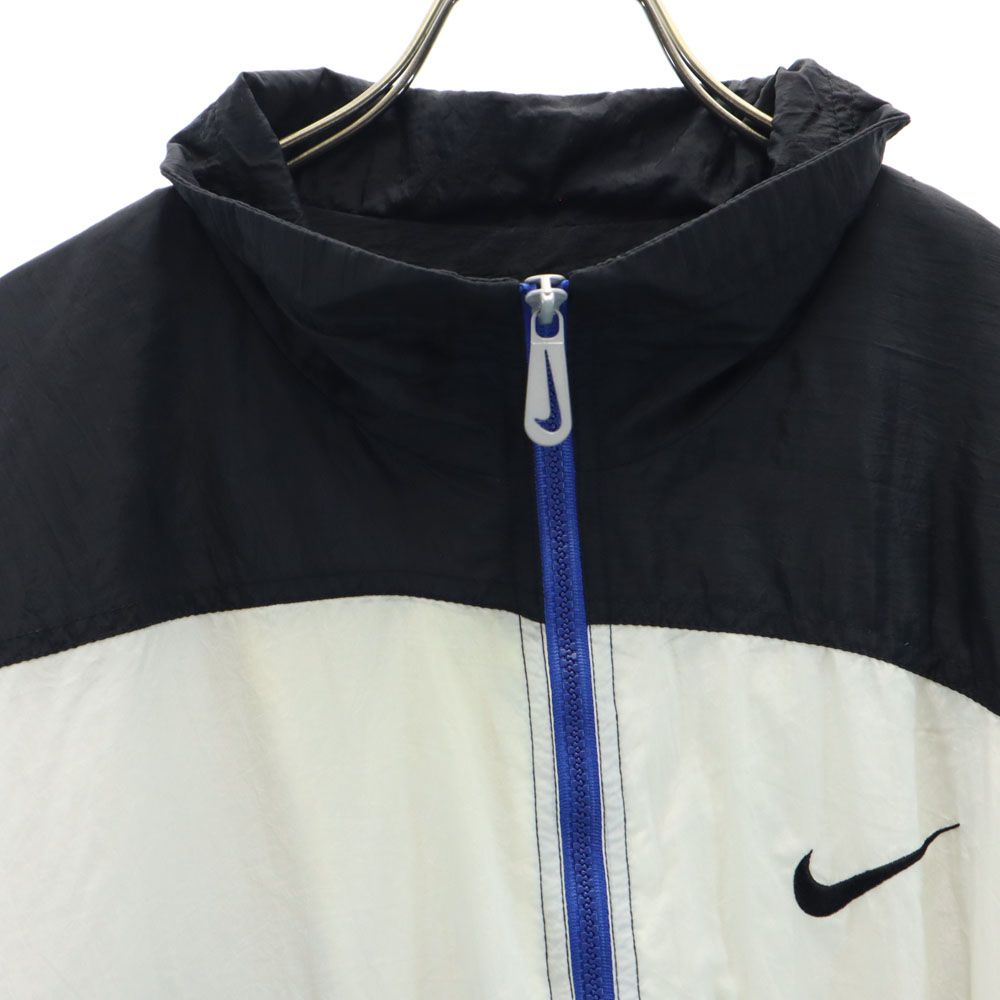 ナイキ 90s 00s 白タグ オールド ナイロンジャケット L ブラック