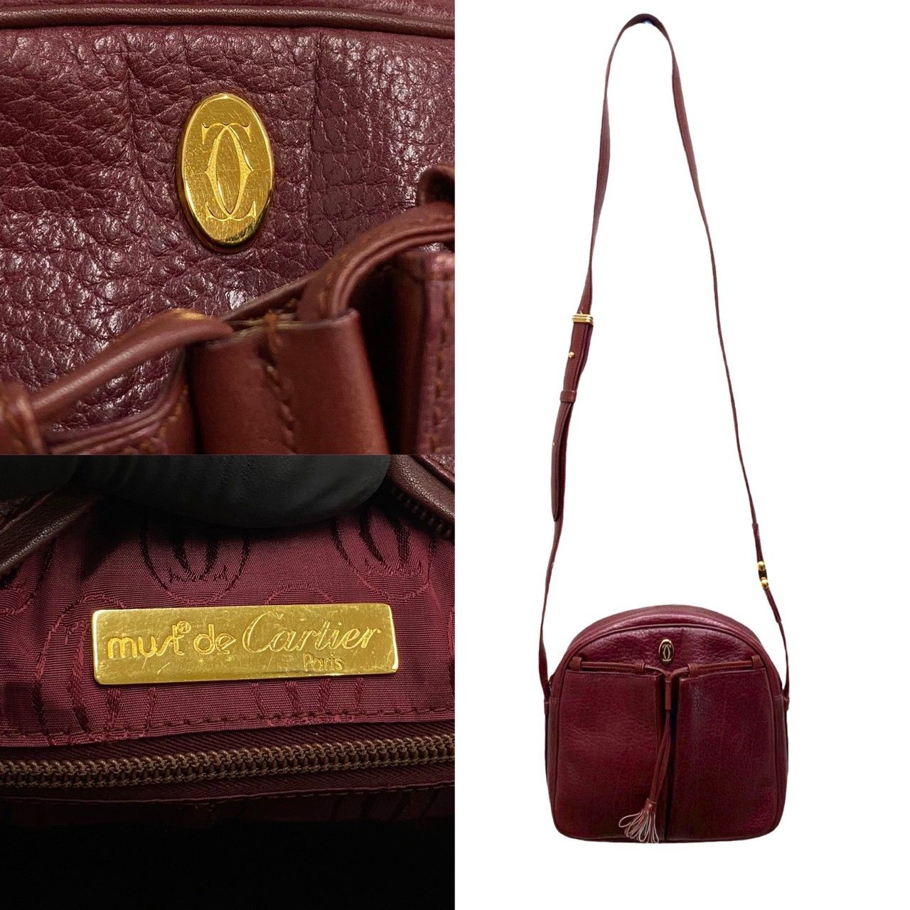 カルティエ　マストライン【美品】 Cartier - 極 美品 CARTIER カルティエ ヴィンテージ マスト