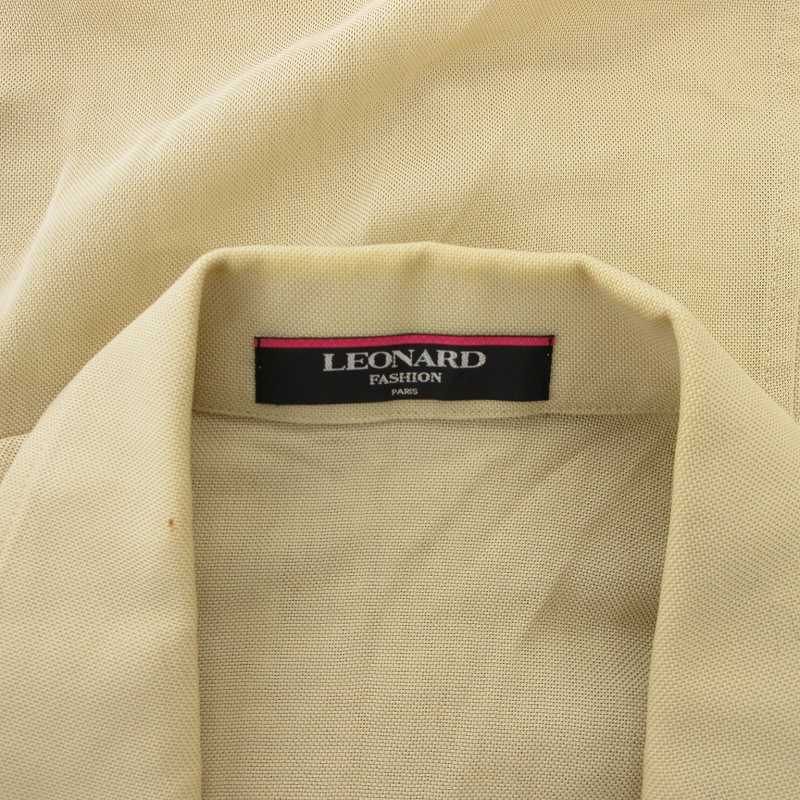再入荷アイテム レオナール LEONARD メッシュジャケット FASHION ファッション ジャケット・アウター