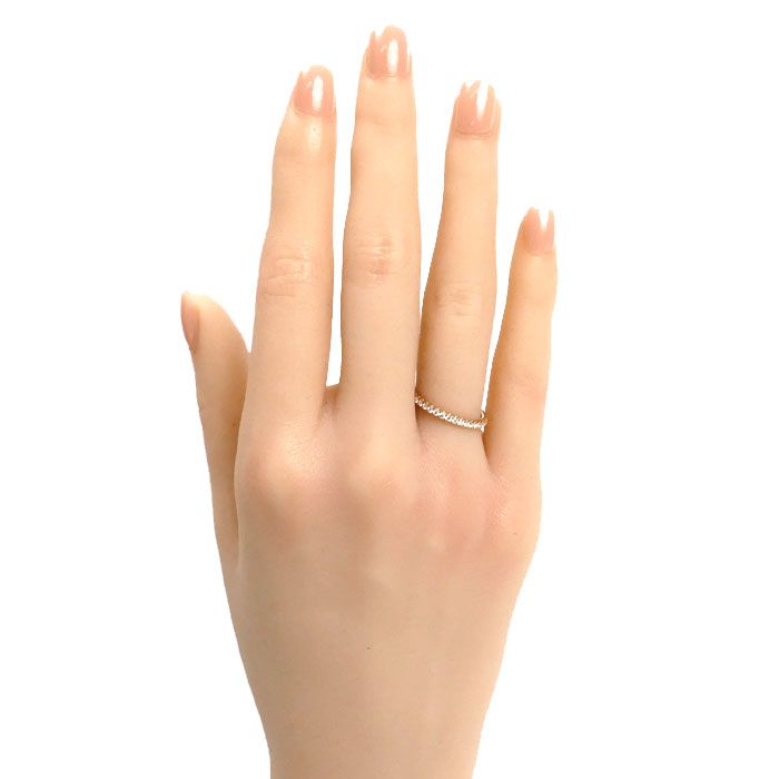 Chaumet ショーメ K18PG ピンクゴールド エターナル ドゥ ショーメ  