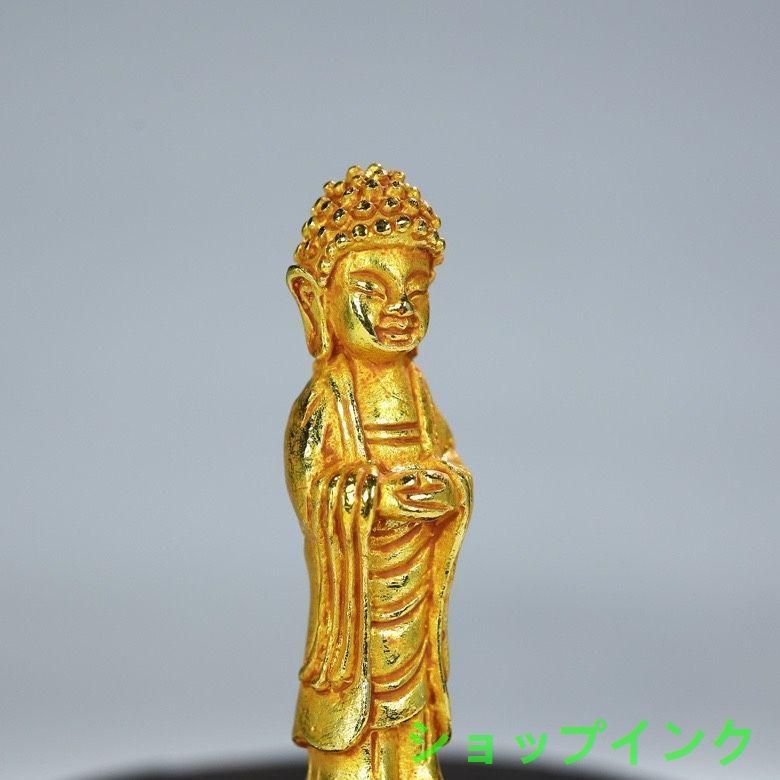 仏教美術 仏像 小仏像 銅製 銅器 - メルカリ
