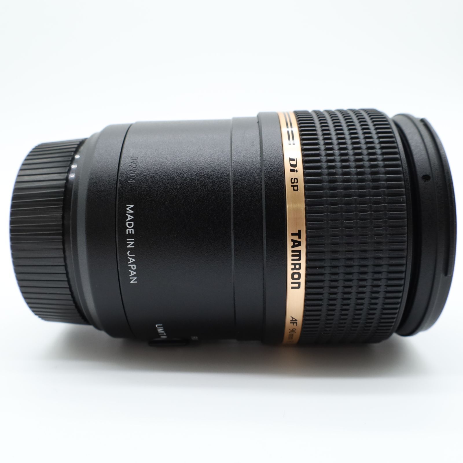 新品級 ☆ TAMRON SP AF90mm F2.8 Di MACRO 1:1 ニコン用 272ENII