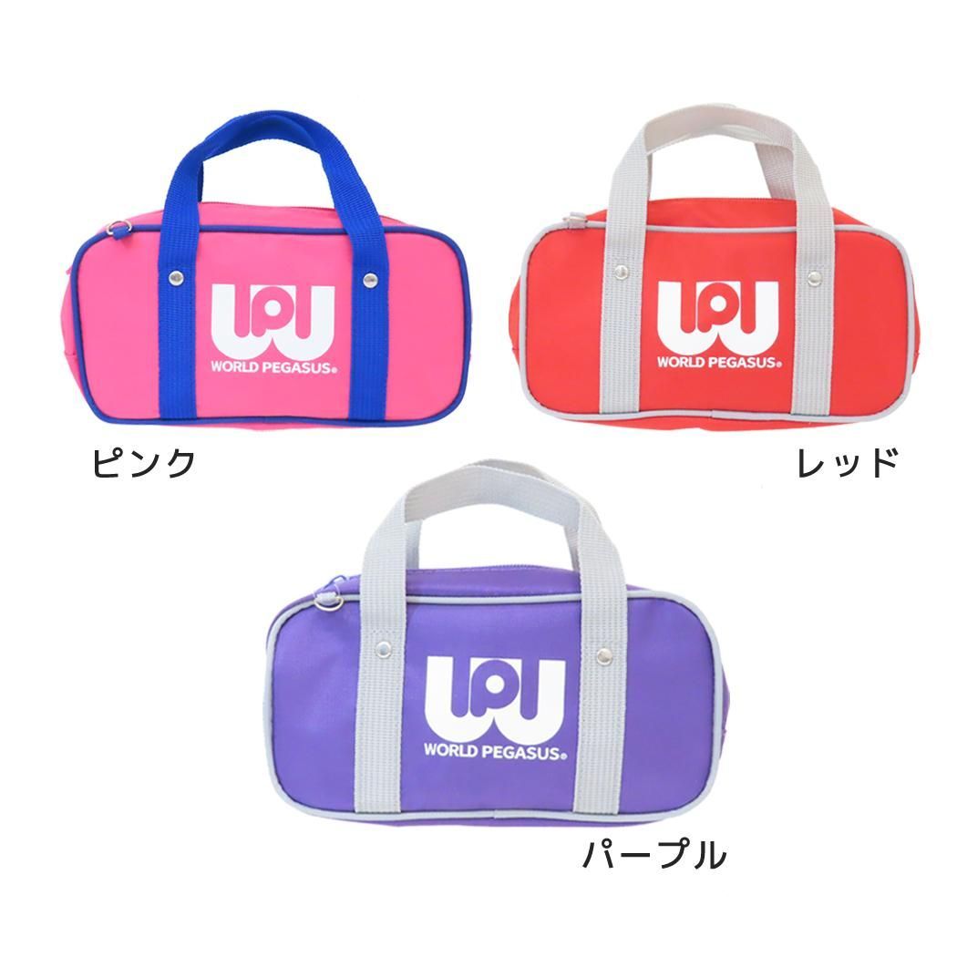 WORLD PEGASUS ワッペ WORLD PEGASUS 紫色 新 ワッペ ワールドペガサス ペンケース