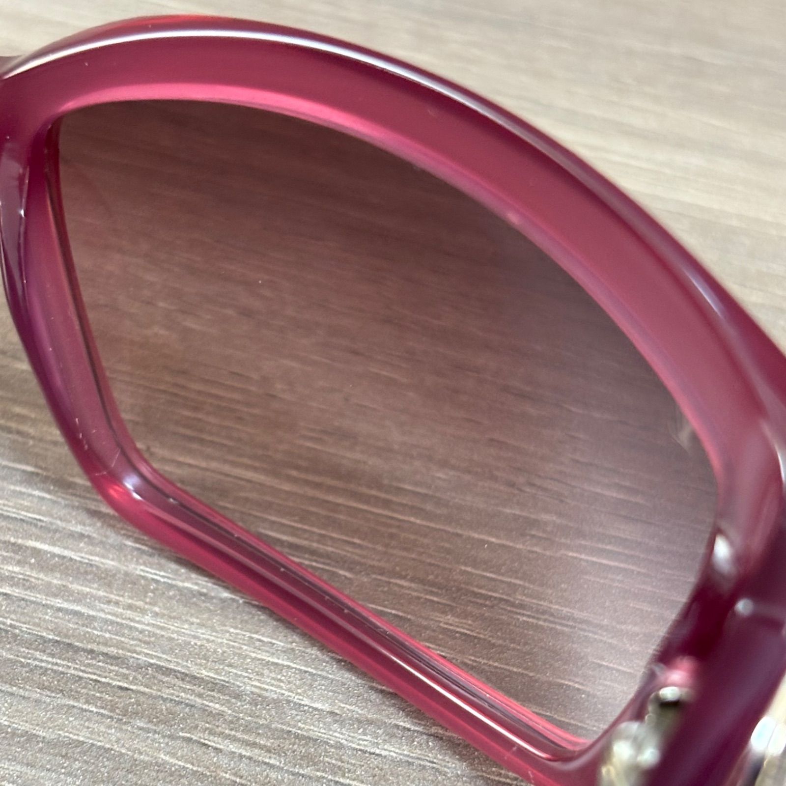 ☆LOUIS VUITTON ルイヴィトン サングラス ウルスラGM Z0103E パープル