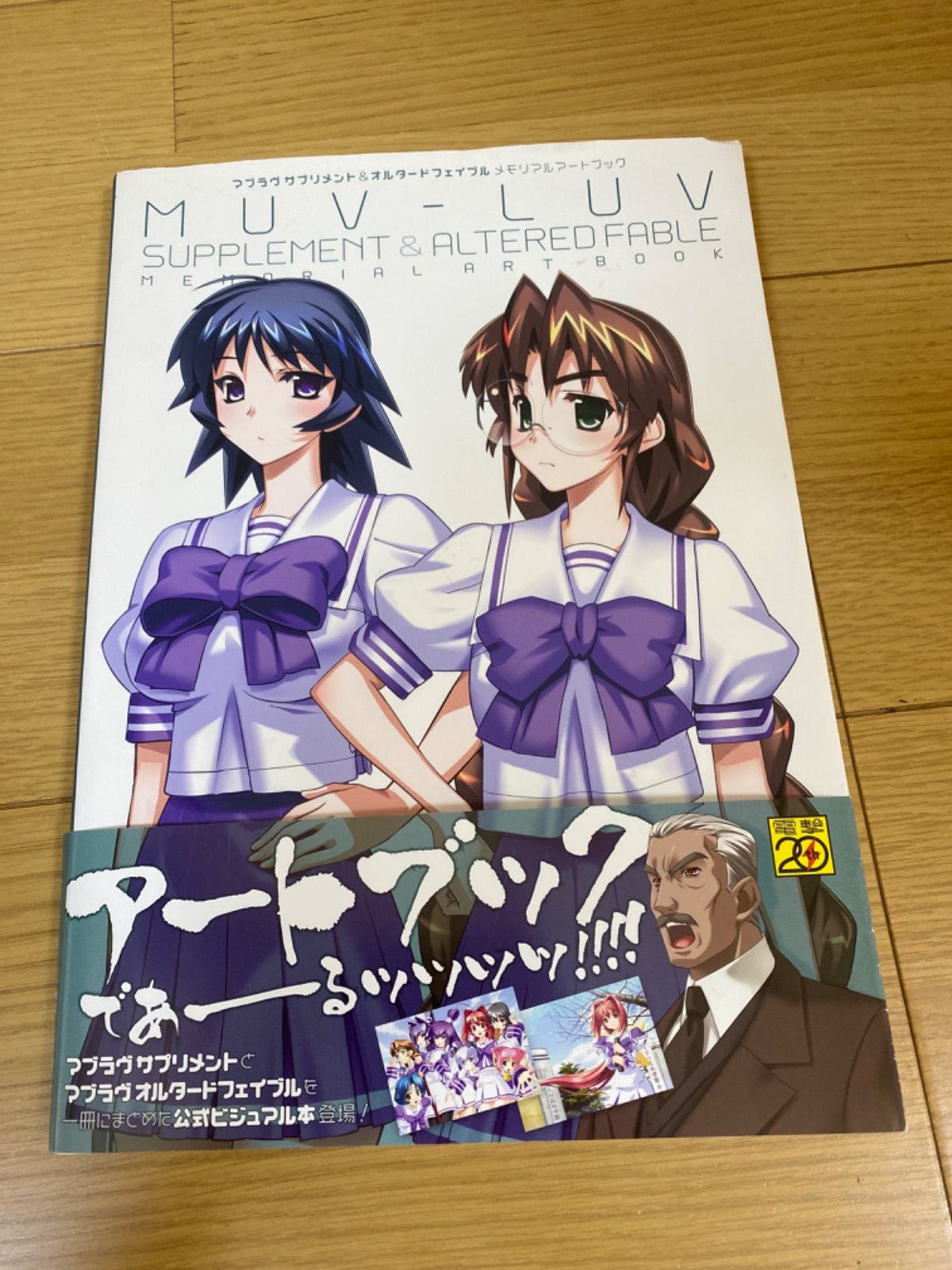 マブラヴサプリメント&オルタードフェイブルメモリアルアートブック