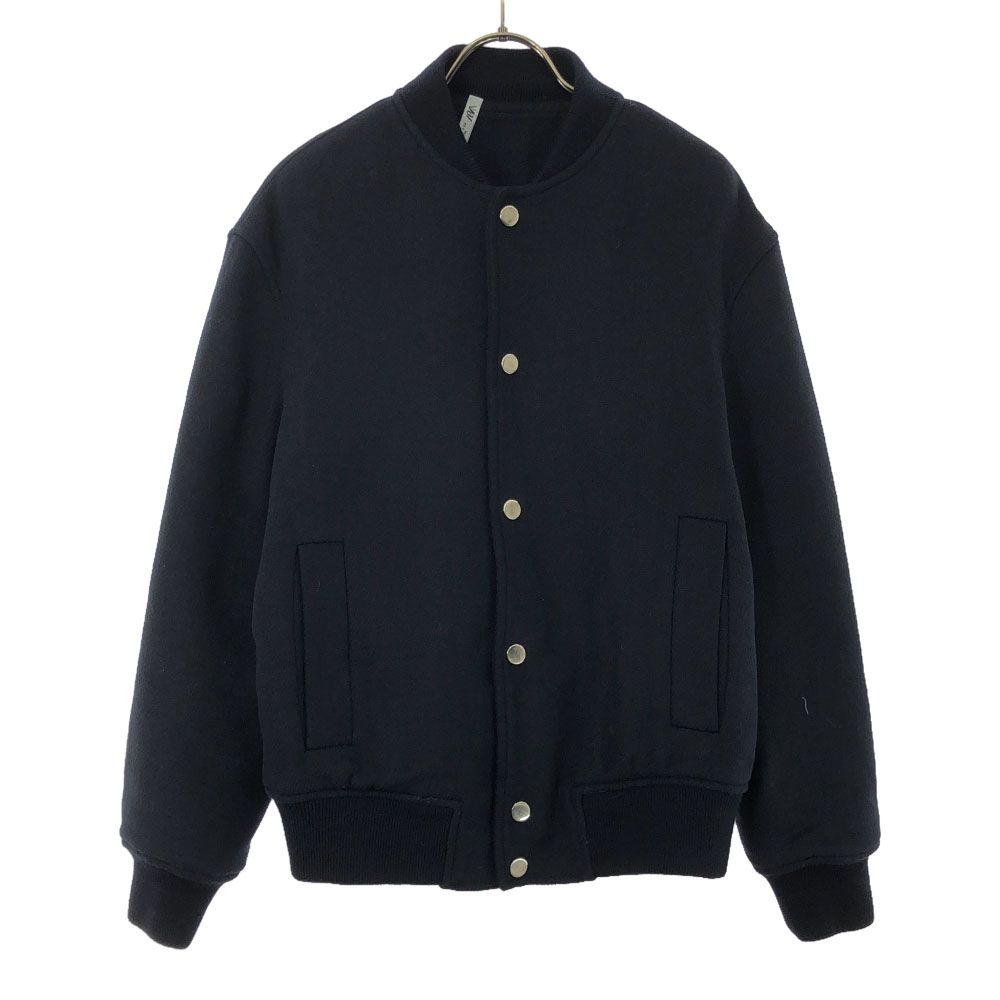 ザラ スタジャン S ネイビー ZARA ブルゾン メンズ