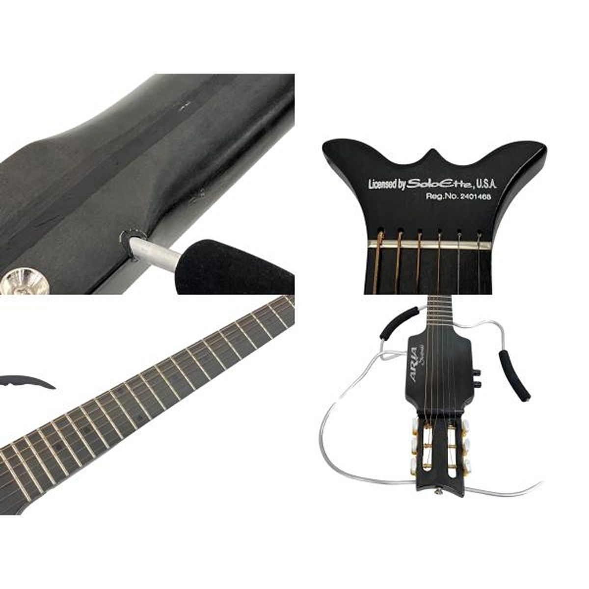 ARIA アリア Sinsonido サイレントギター シンソニード K10528692 WWW_TRAVELLANDINDIA_COM