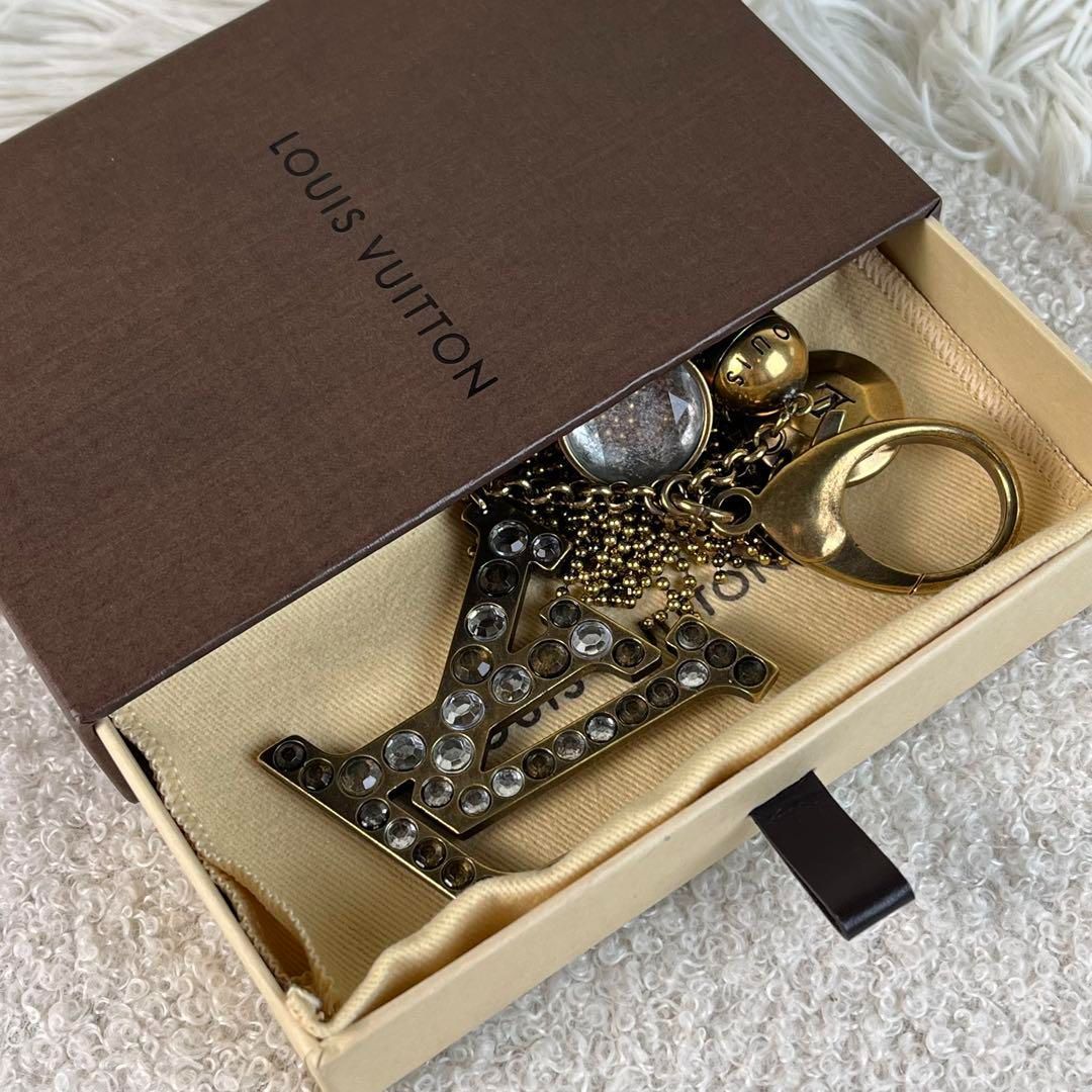 LOUIS VUITTON キーチャーム ビジューサック カリプス 箱付き