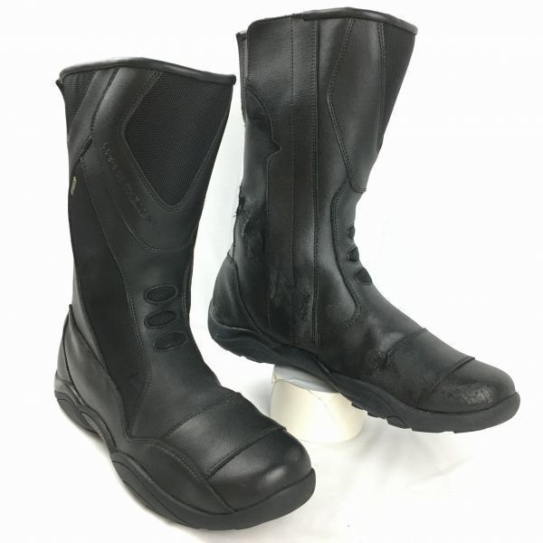 FRANK THOMAS フランクトーマス バイクブーツ ライディング ツーリング size43〈黒/BLACK/ブラック〉プロテクター有  /Vintage/ boots/ Boots/Shoes〕菅No.WX24 #BUZZBERG - メルカリ