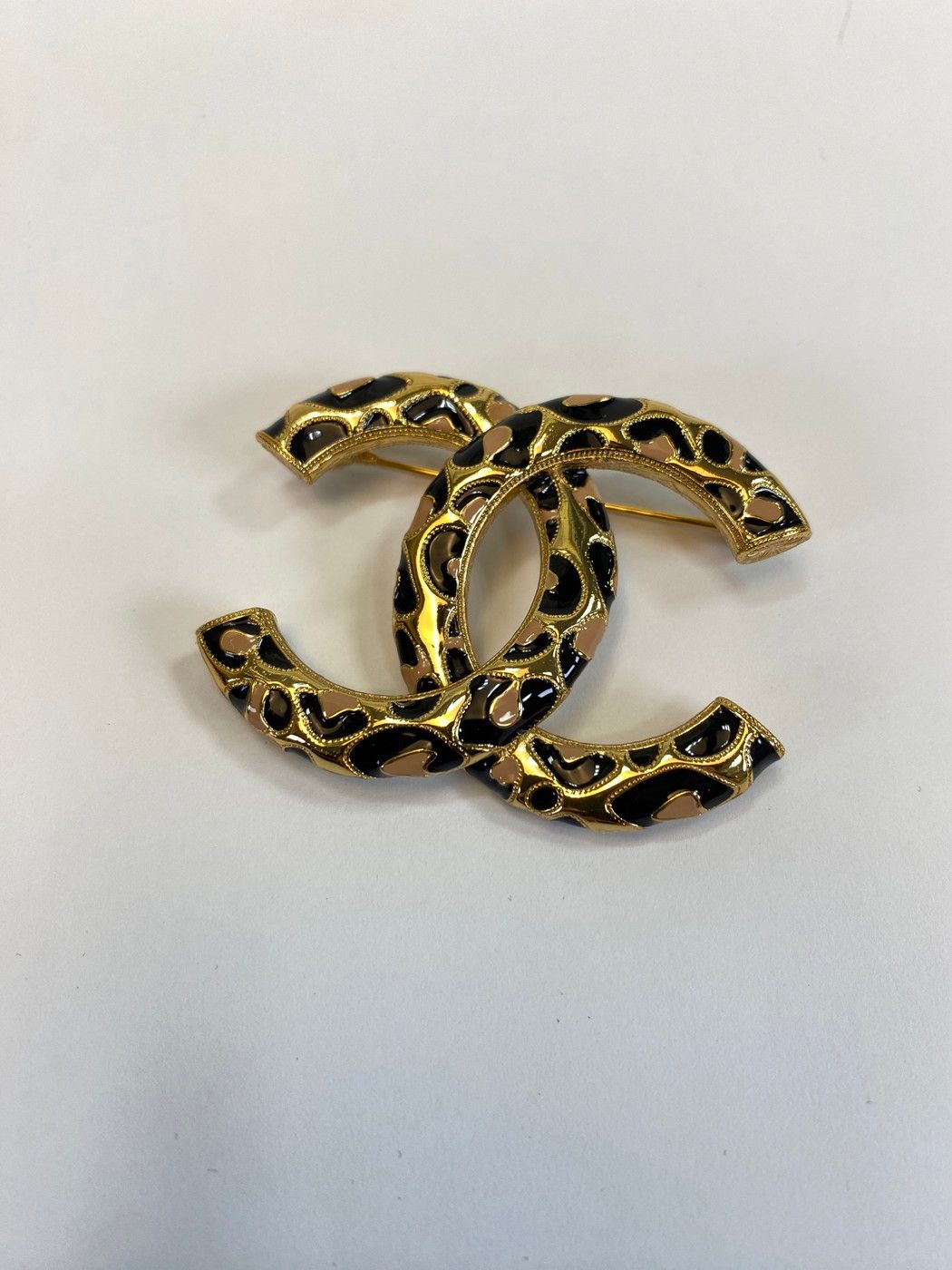 CHANEL シャネルブローチ ココマーク A22／P ゴールドカラー