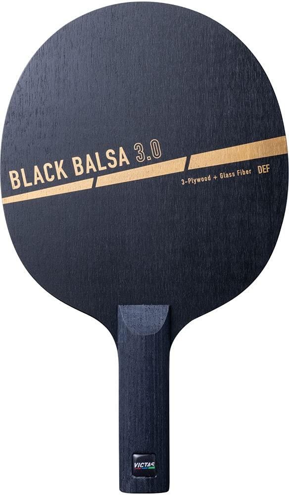 【新品・5営業日で発送】VICTAS(ヴィクタス) BLACK_BALSA_3.0_ST (310165)